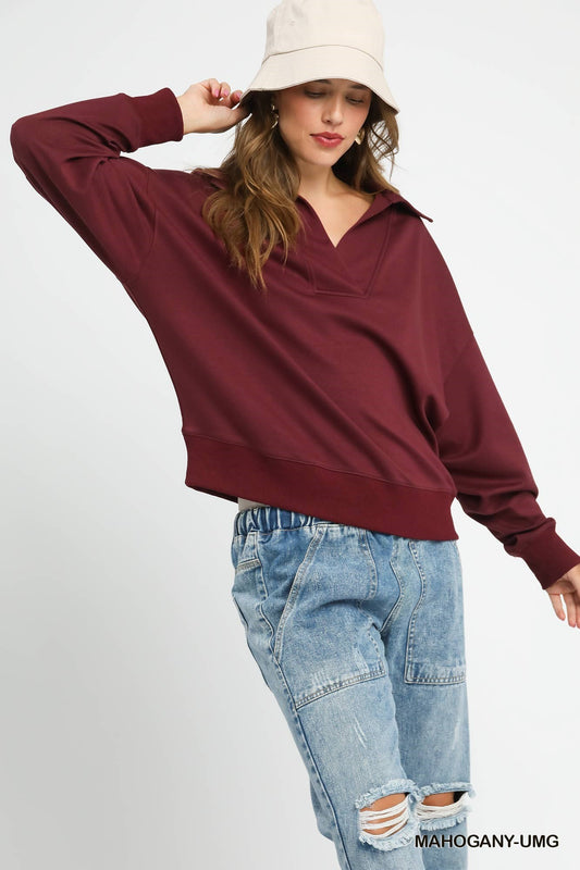 Rocky Luxe Knit Pullover