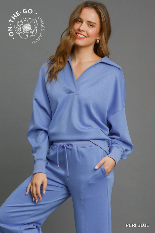 Rocky Luxe Knit Pullover
