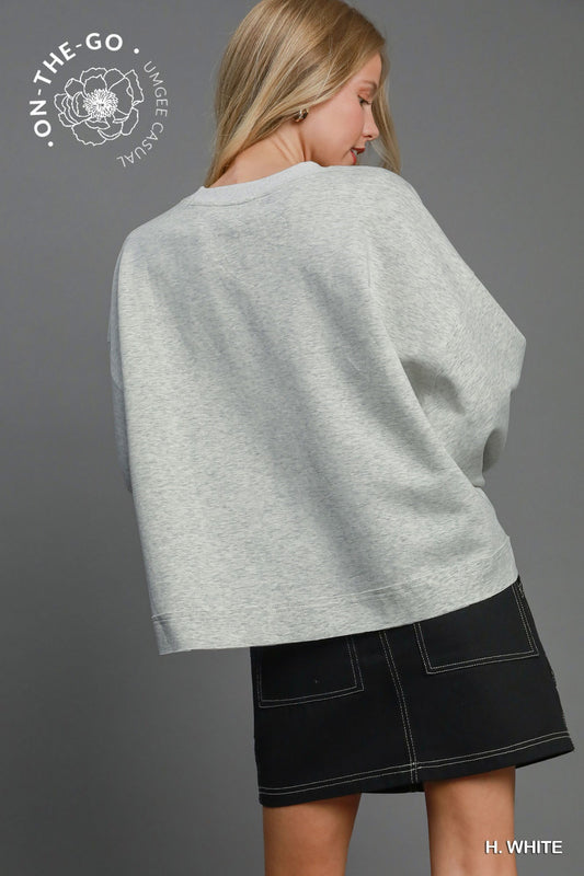 Luxe Crewneck