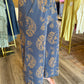 Paisley Print Mineral Wash Pant