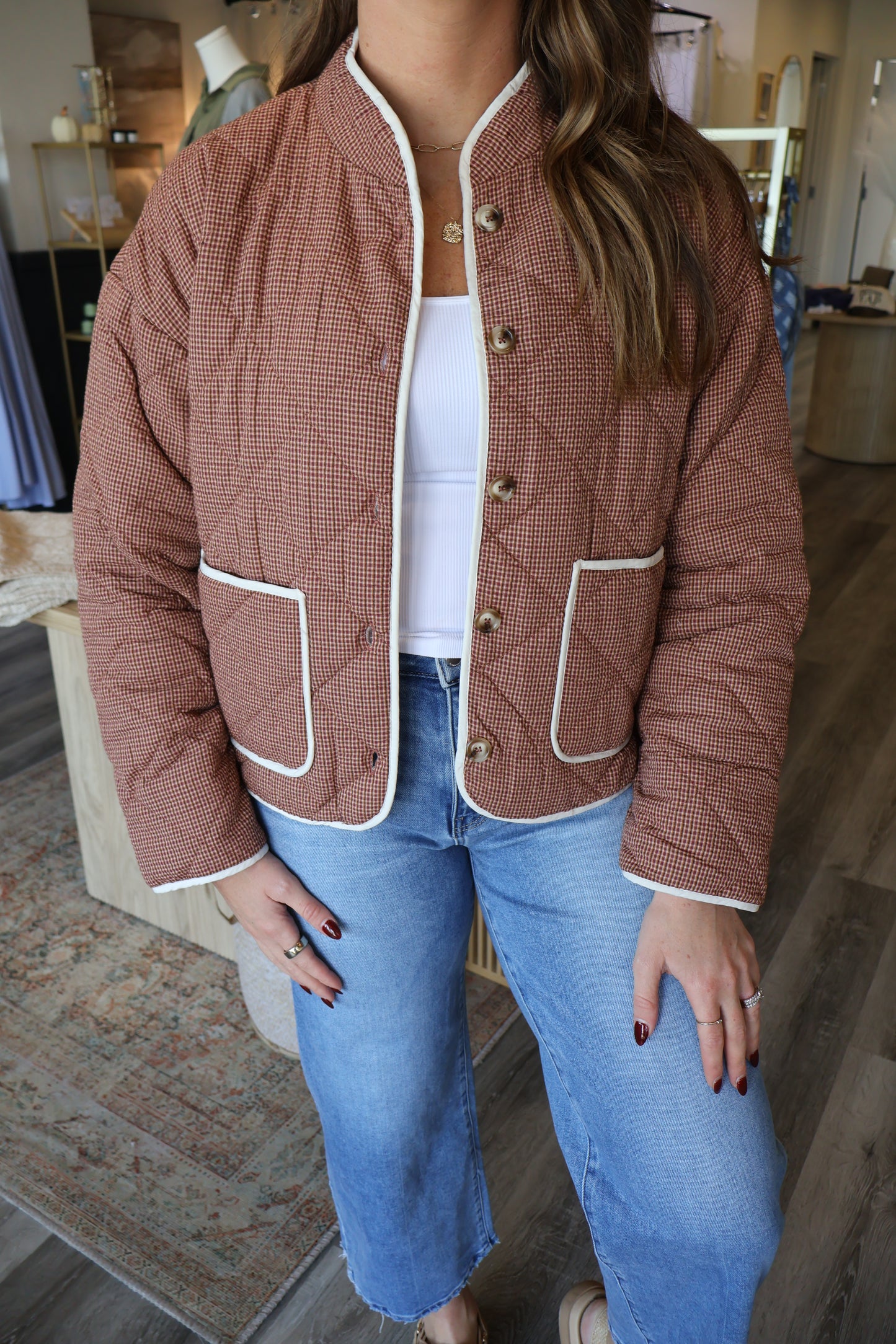 Cassie Jacket