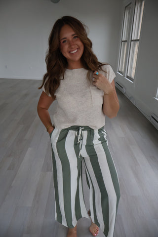Kinsley Patch Pocket Top