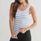 Hollie Classic Ribbed Tank