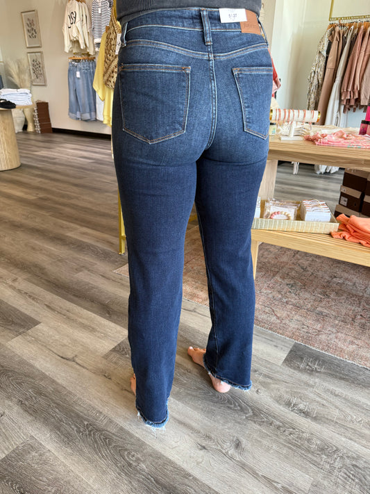 Emerson Raw Hem Jean - Judy Blue
