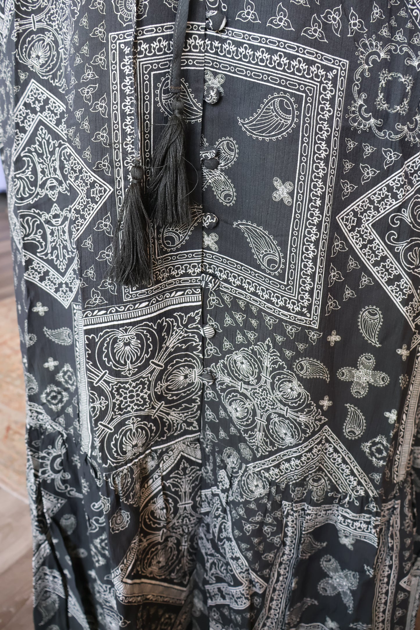 Erin Boho Maxi Skirt
