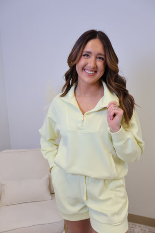 Louisa Mock Neck