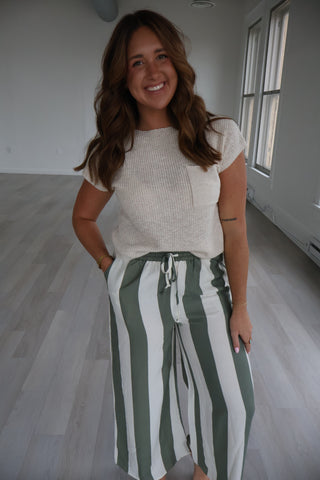 Kinsley Patch Pocket Top