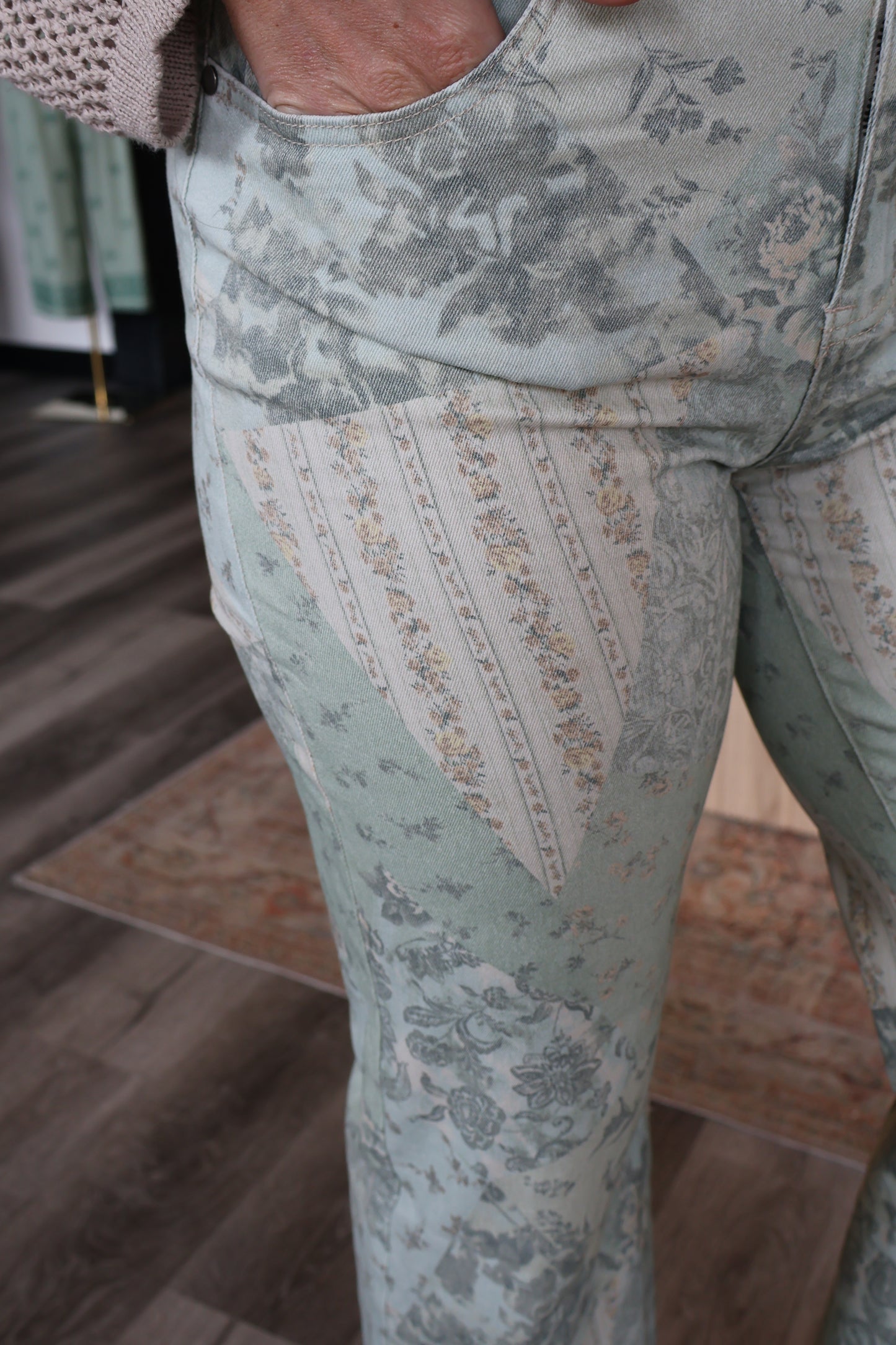 Kim Patchwork Pants