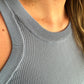 Summer Ribbed Tank