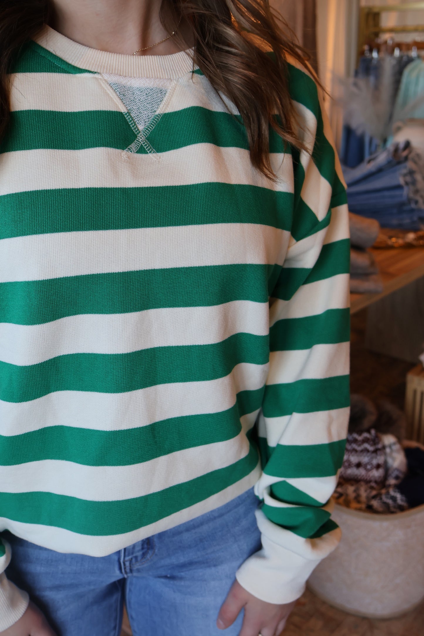 Bionca French Terry Sweatshirt