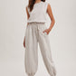 KeKe Drawstring Jumpsuit