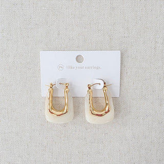 Cha-Cha Hoop Earrings