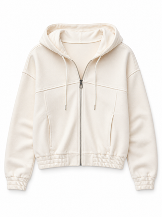 Charlie Cinched Zip Up