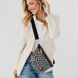 Black & Cream Geometric