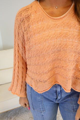 Brandi Round Neck Sweater