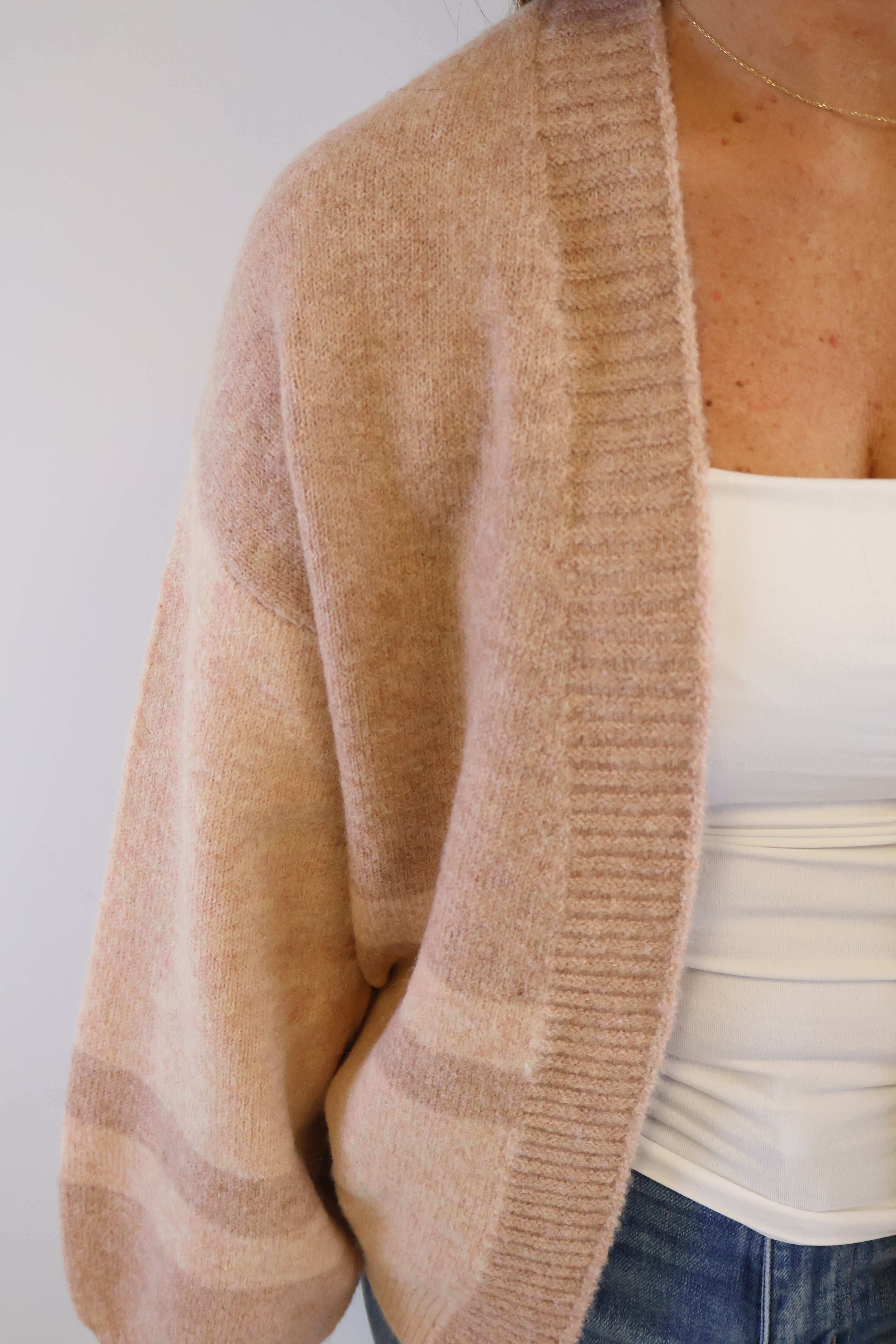 Liv Colorblock Cardigan