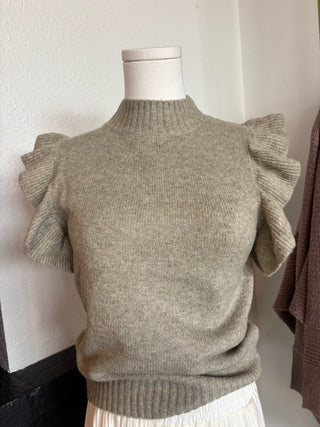 Ellis Mock Neck Sweater Vest