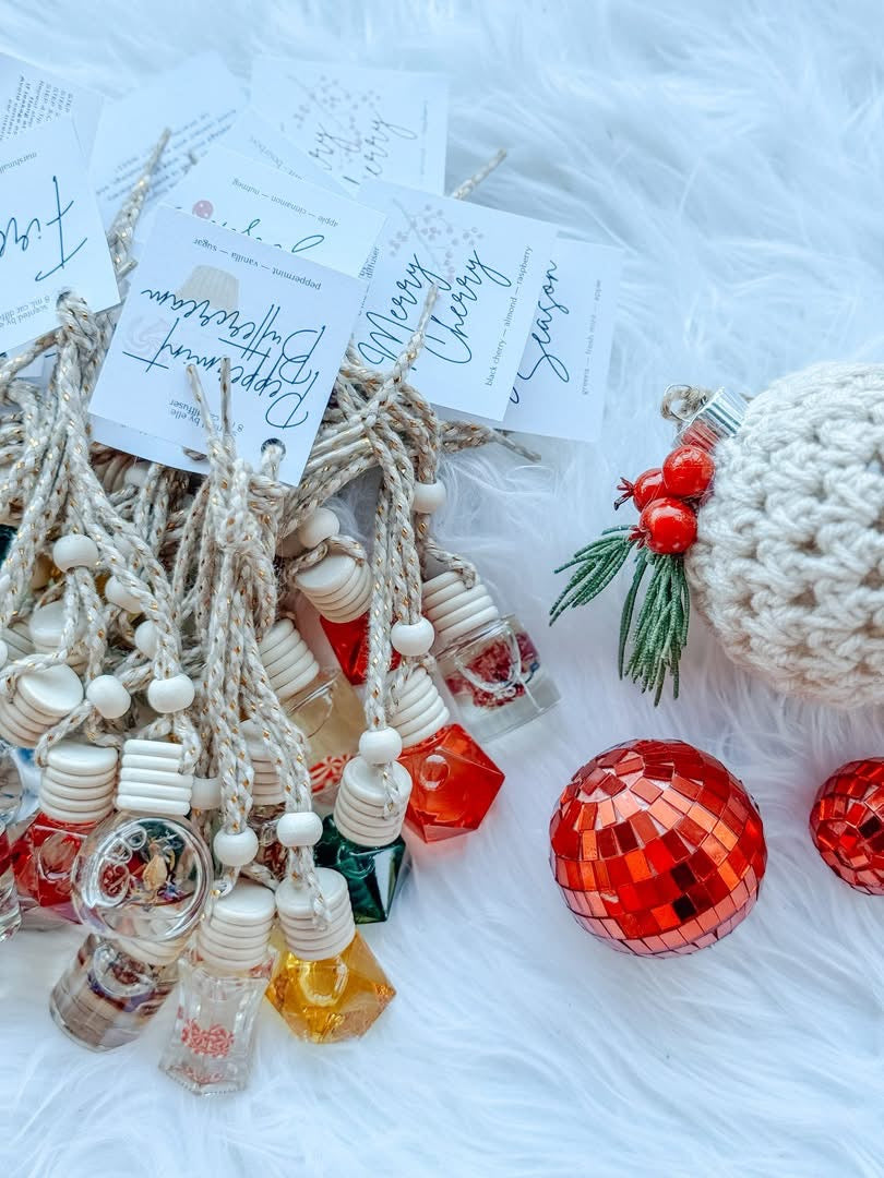 Holiday Car Diffusers - BOGO 50% OFF