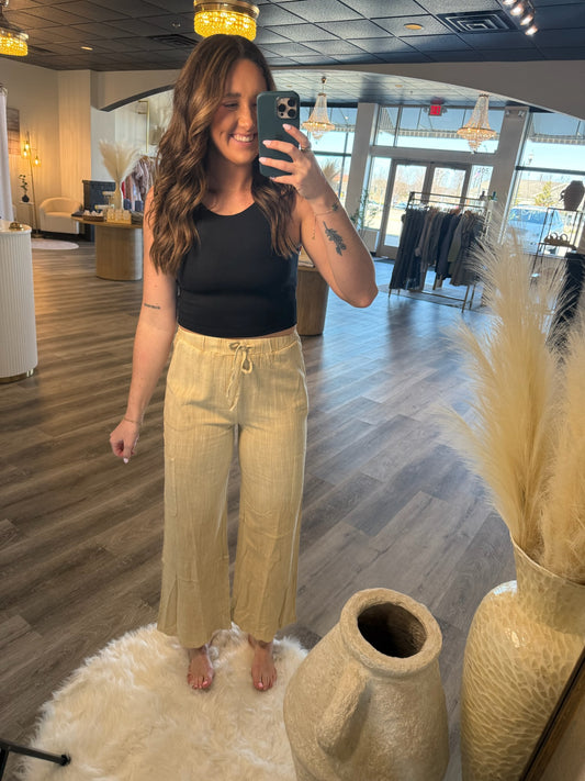 Kat Washed Pants