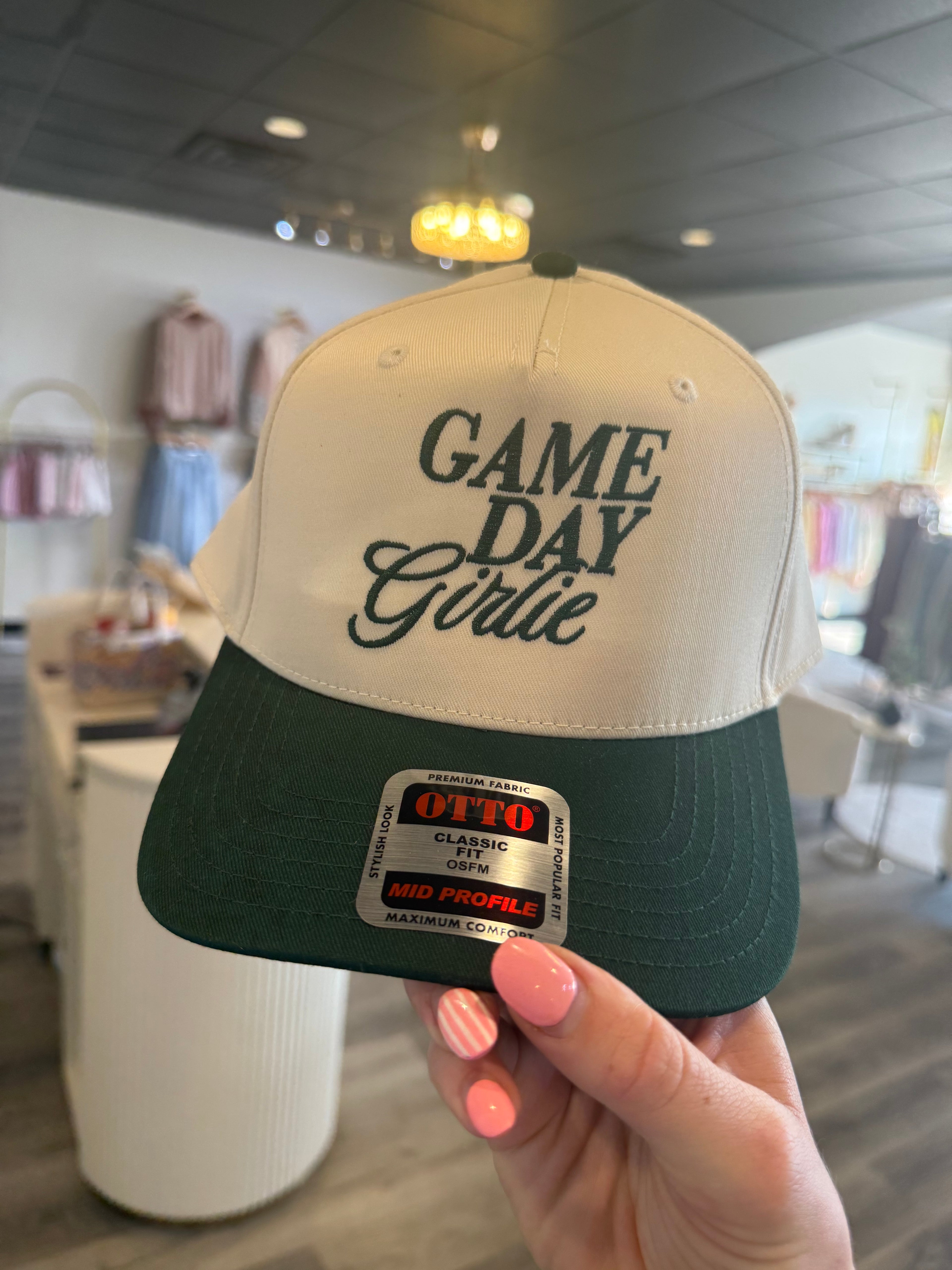 Game Day Girlie Trucker Hat