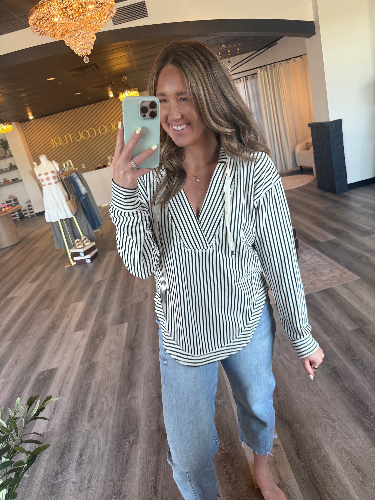Jasmine Pullover