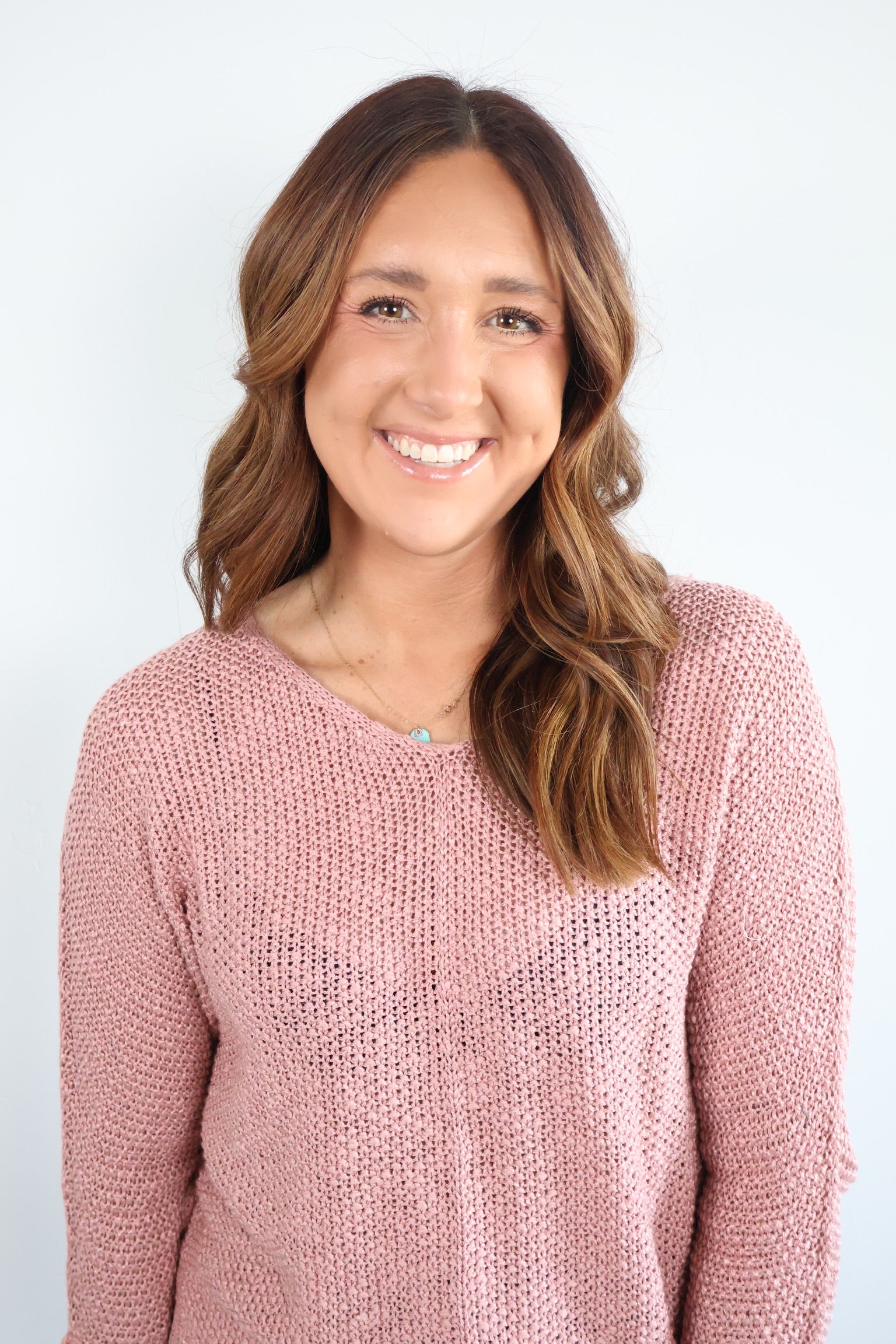 Noelle Reverse Seam Sweater