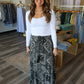 Erin Boho Maxi Skirt
