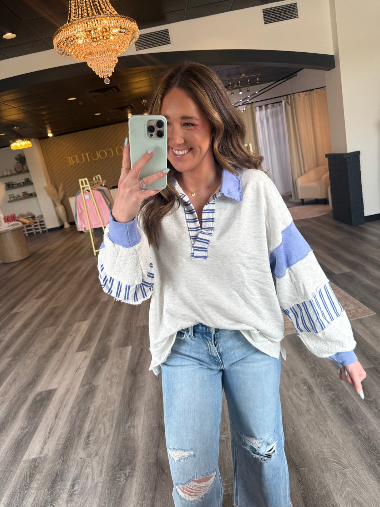 Fallon Pullover