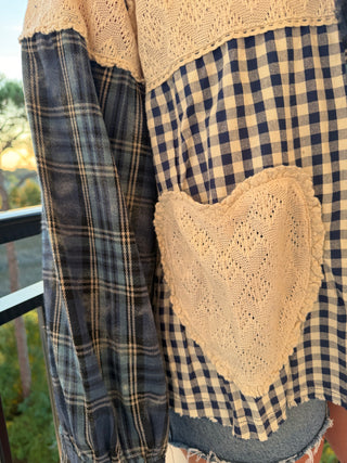Palmer Patchwork Shirt