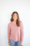 Noelle Reverse Seam Sweater