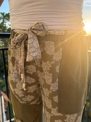 Henley Relaxed Joggers