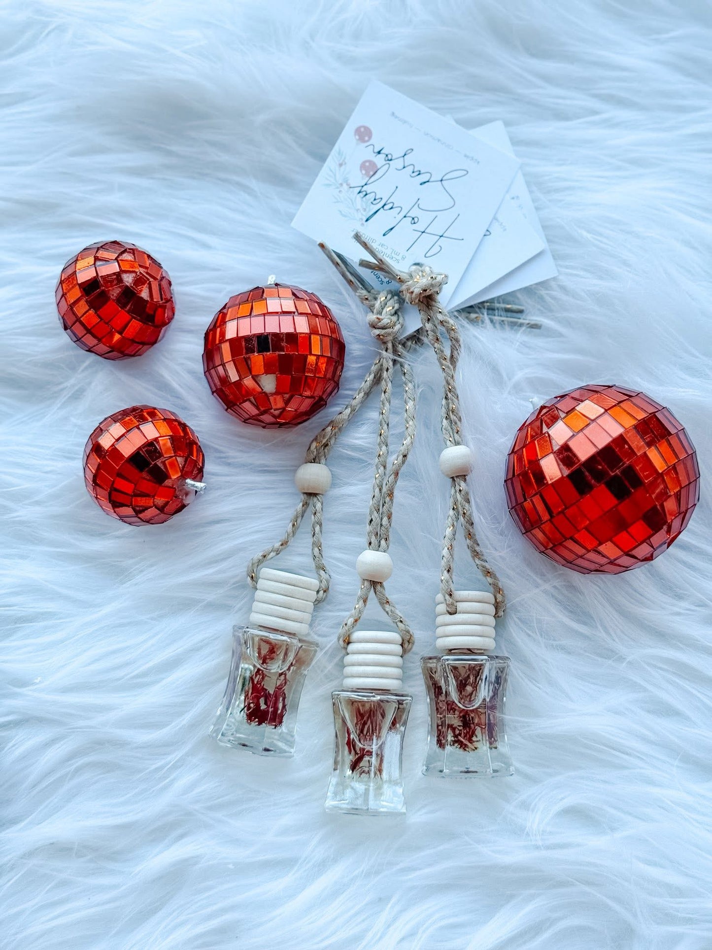 Holiday Car Diffusers - BOGO 50% OFF