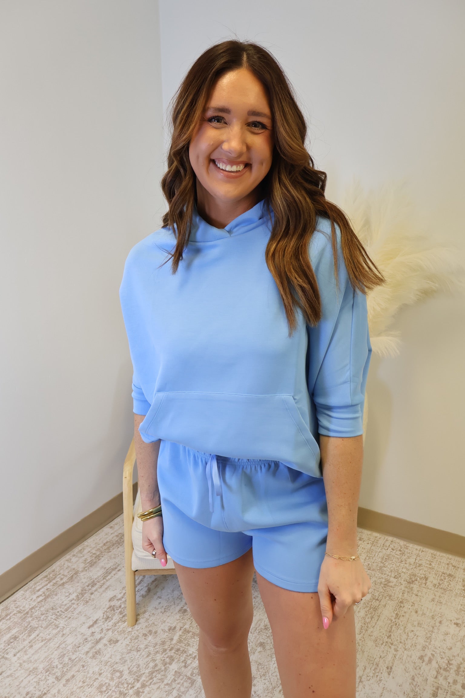 Katie Laguna Hoodie Set