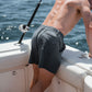 Burlebo Everyday Short - River Rock Gray (5.5" inseam)