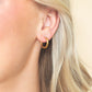 Maiden Huggie Earrings - Gold