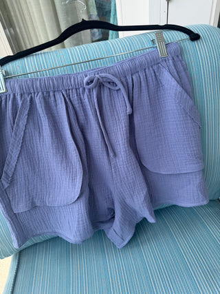 Ada Woven Shorts