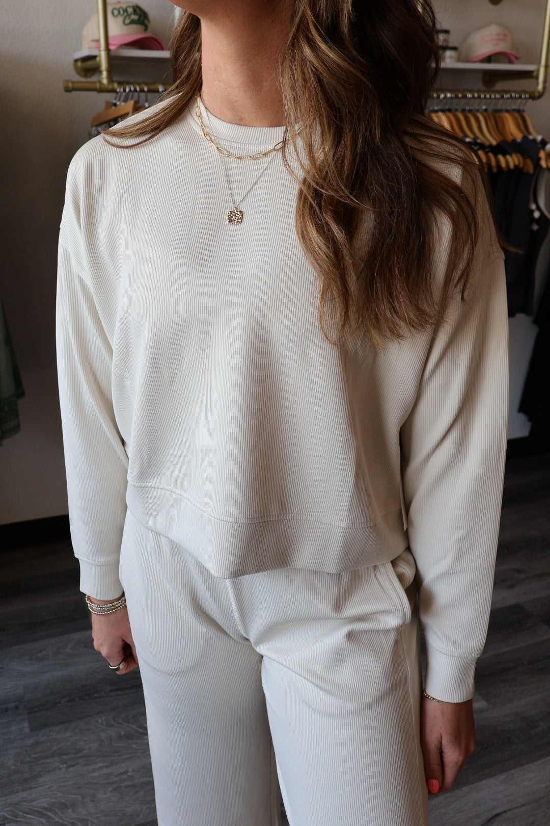 Cramer Luxe Crewneck