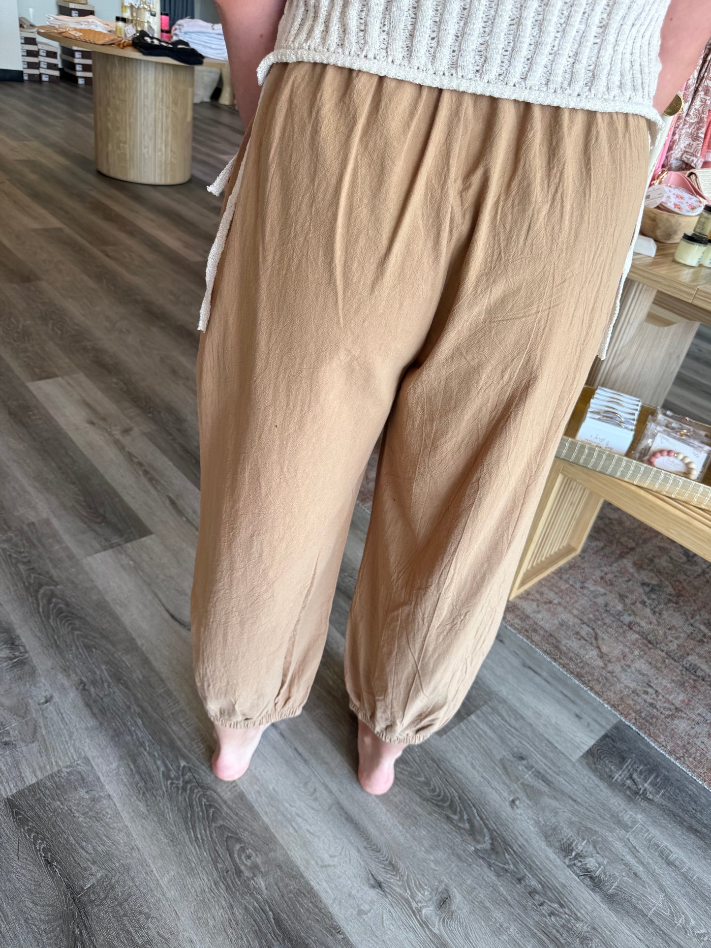 Sahara Billow Cotton Pants