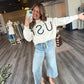 USA Rope Sweater