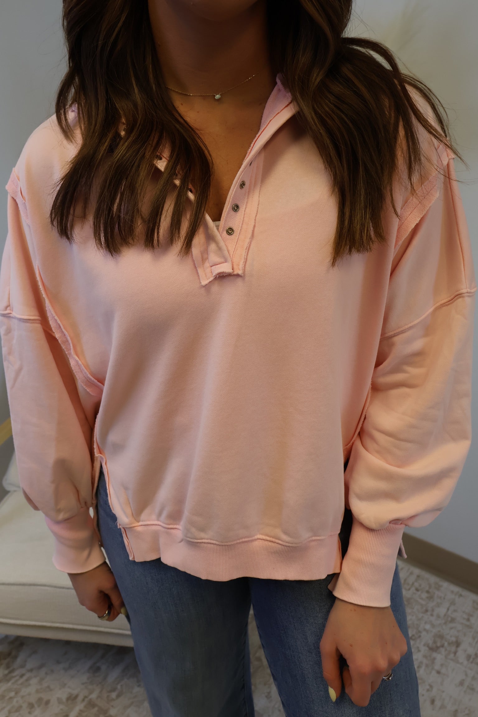 Felicity Long Sleeve Pullover