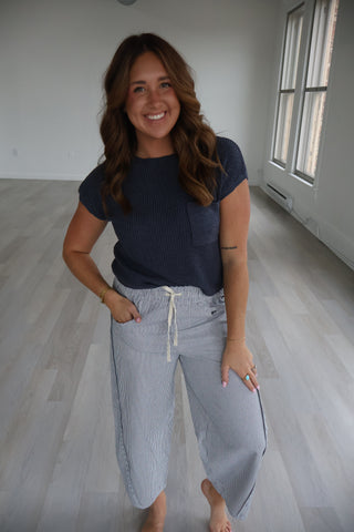 Kinsley Patch Pocket Top