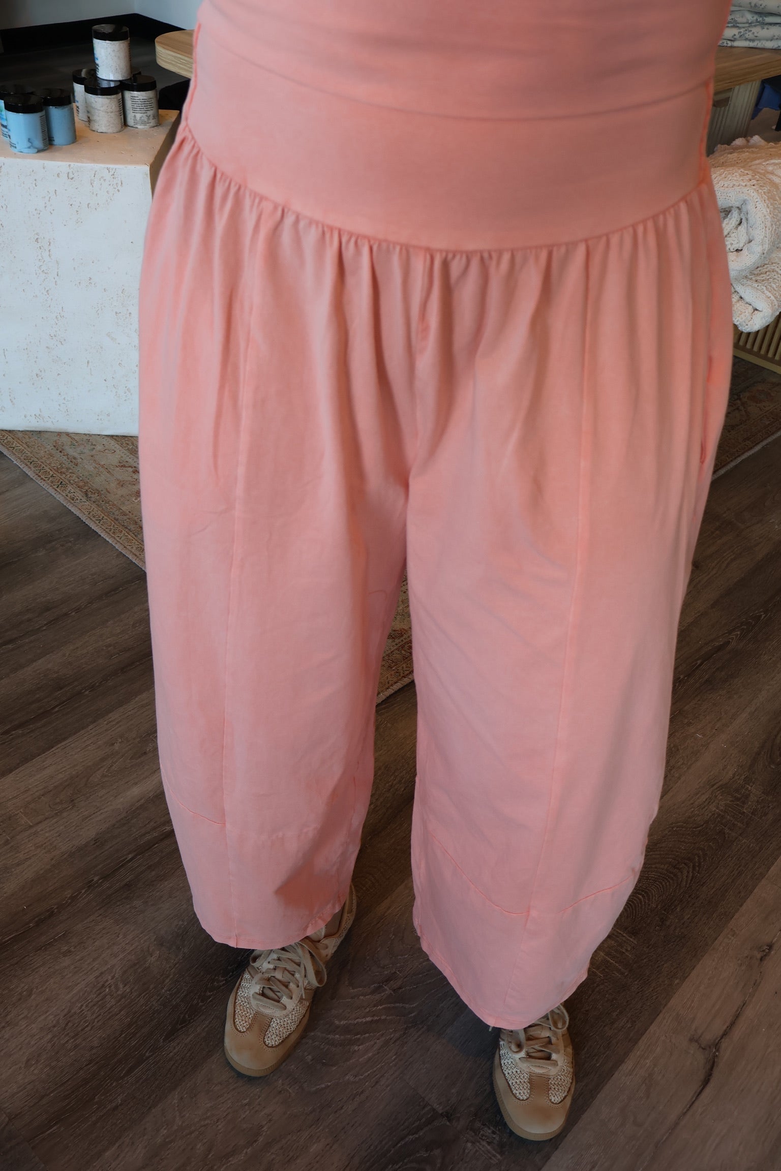 Blaire Washed Wide Leg Pants
