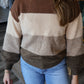 Jeanette Color Block Sweater