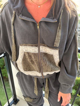 Emerson Zip Up