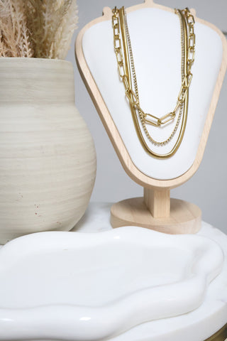 Diamond Layer Necklace
