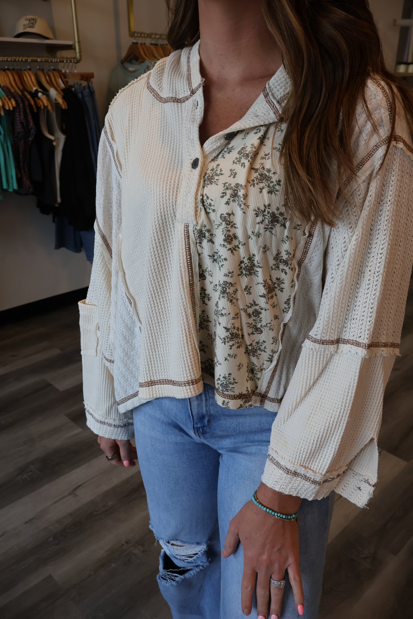 Lynn Thermal Hoodie