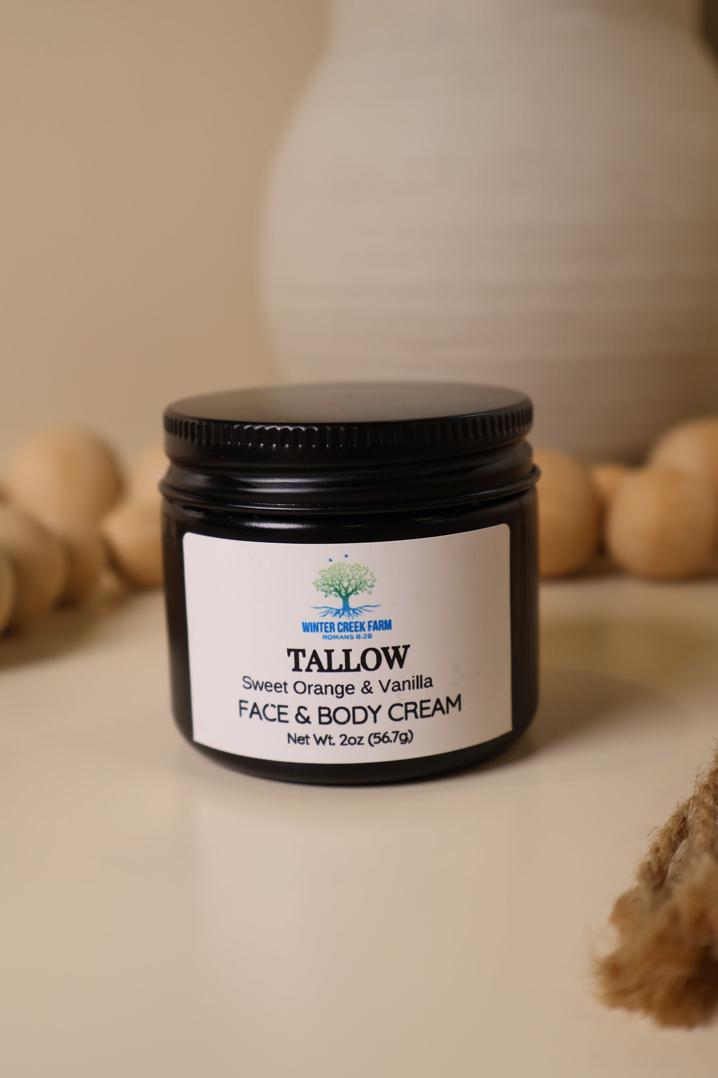 Tallow Face & Body Cream