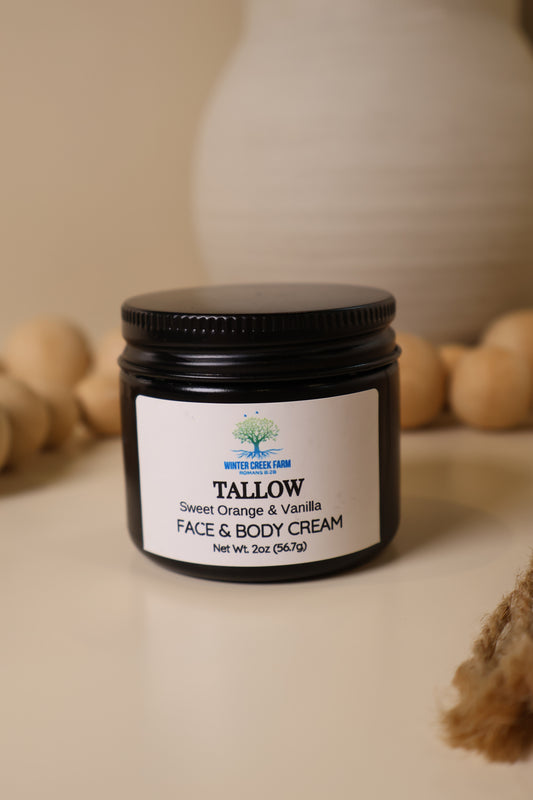 Tallow Face & Body Cream