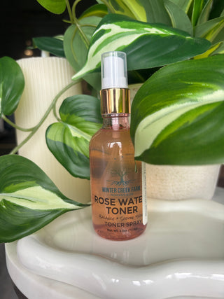 Rose Water Facial Toner