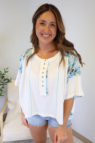 Janelle Floral Top